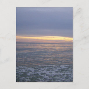 Cartão Postal Sunset Long Beach