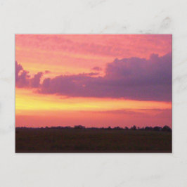 Cartão Postal Sunset ... minha própria foto de 2004