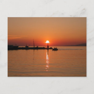 Cartão postal Sunset Mykonos