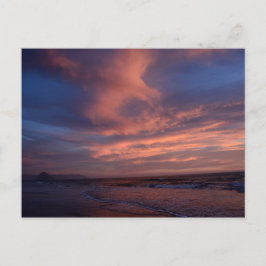 Cartão Postal Sunset na Morro Strand