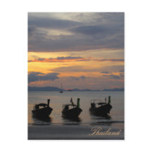 Sunset na Tailândia