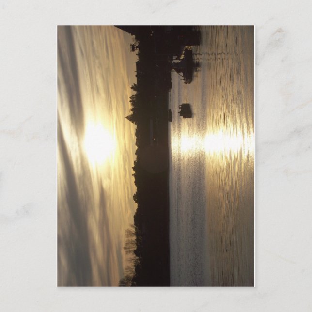 Cartão Postal Sunset no EPCOT (Frente)