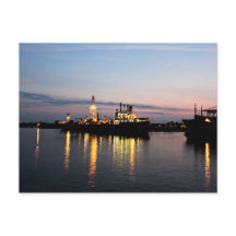 Sunset no Golfo do México