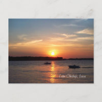 Sunset no Lago Okoboji, Iowa