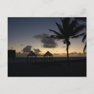 Cartão Postal Sunset No Paraíso
