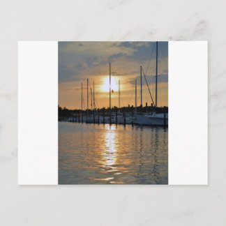Cartão Postal Sunset no Southport