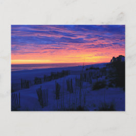Cartão Postal Sunset on Alabama's Beaches