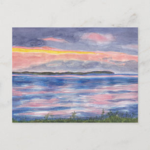 Cartão postal Sunset on Kelleys Island