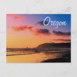 Cartão postal Sunset Oregon