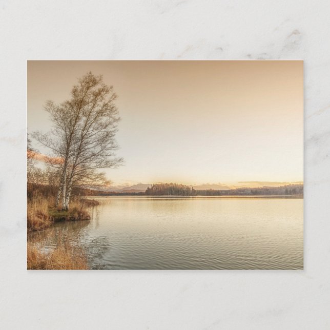 Cartão Postal Sunset Ostersen (Frente)