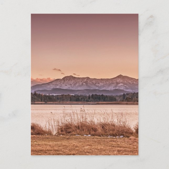 Cartão Postal Sunset Ostersen (Frente)