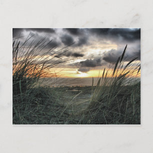 Cartão Postal Sunset Over Wales