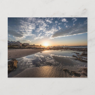 Cartão Postal Sunset, Port Elizabeth, África do Sul