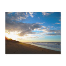 Cartão postal Sunset Praia