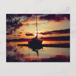 Cartão postal Sunset Rocky Point