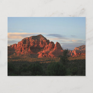 Cartão postal Sunset Sedona