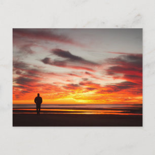 Cartão Postal Sunset Walk