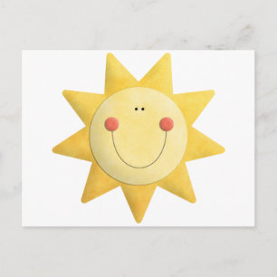 Cartão postal Sunshine