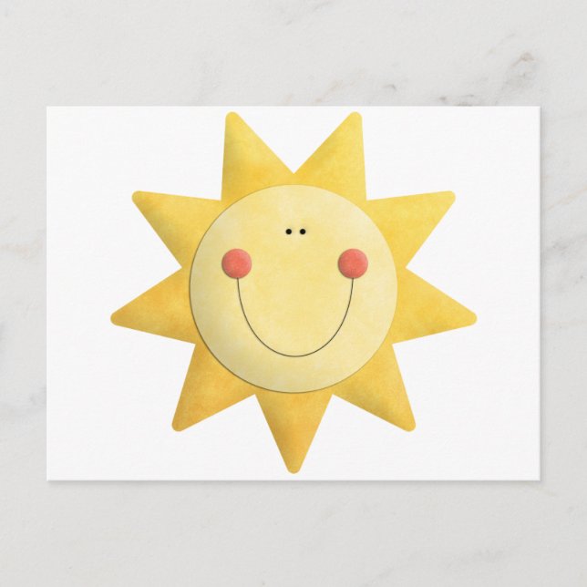 Cartão postal Sunshine (Frente)