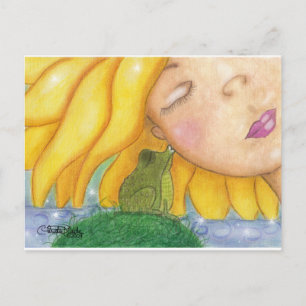 Cartão Postal Sunshine Kisses