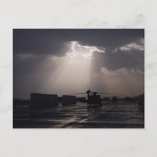 Cartão Postal Sunshine sobre Bagdade