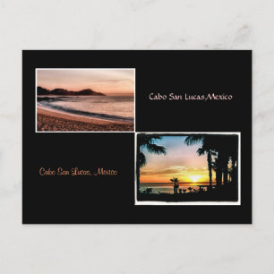 Cartão Postal sunup sun down Cabo é lindo Cartaz #2