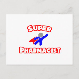Cartão Postal Super Farmacêutico