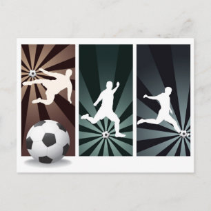 Cartão Postal super-futebol