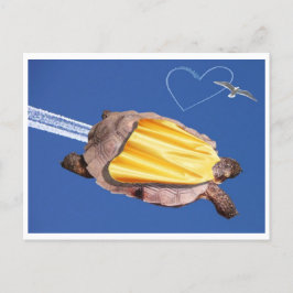 Cartão Postal Super! Gammie, a tartaruga do deserto