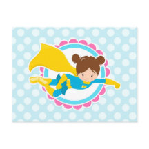 Super-Herói - Belo Herói Voador Em Cabo