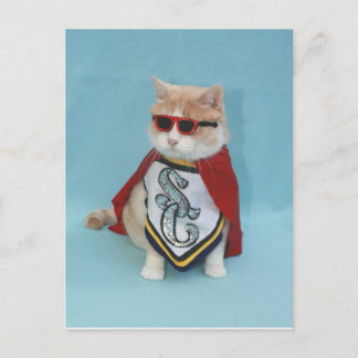 Cartão Postal Super-herói Bubba