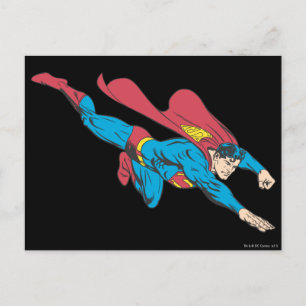 Cartão Postal Super-Homem 50