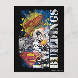 Cartão Postal Super-Homem 77