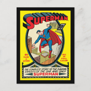 Cartão Postal Super-Homem (História Completa)