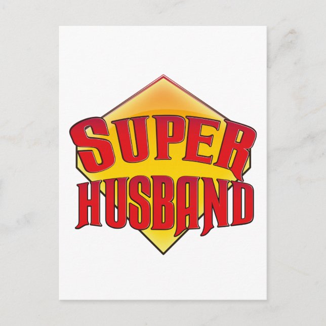 Cartão Postal Super Marido (Frente)