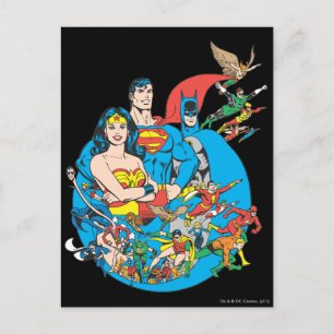 Cartão Postal Super Powers™ Collection 1