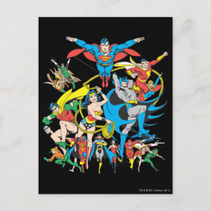 Cartão Postal Super Powers™ Collection 4