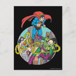 Cartão Postal Super Powers™ Collection 6