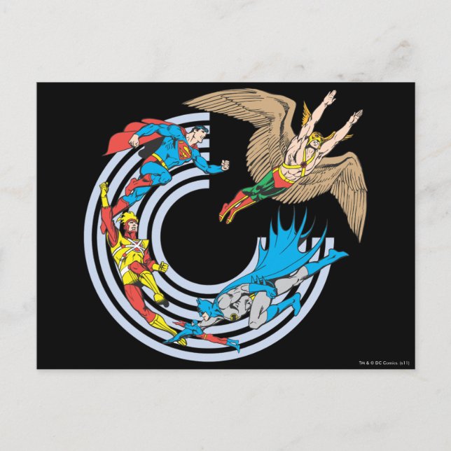 Cartão Postal Super Powers™ Collection 7 (Frente)