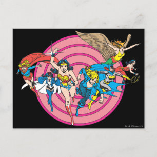 Cartão Postal Super Powers™ Collection 8
