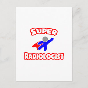 Cartão Postal Super Radiologista