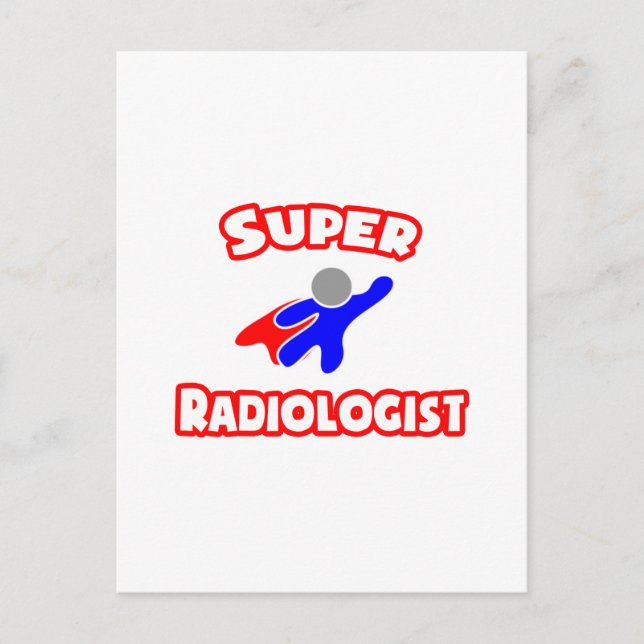 Cartão Postal Super Radiologista (Frente)