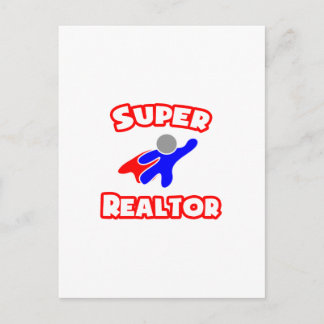 Cartão Postal Super Realtor