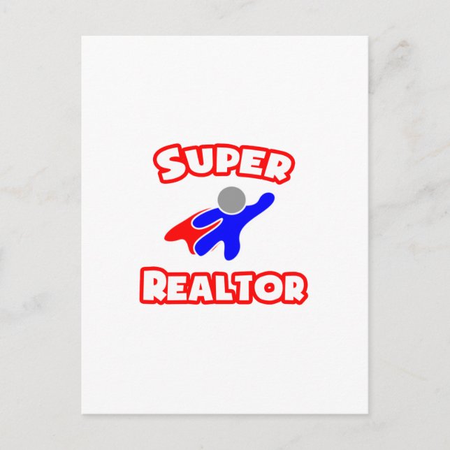 Cartão Postal Super Realtor (Frente)