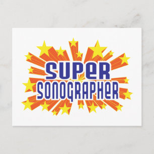 Cartão Postal Super Sonógrafo