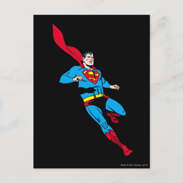 Cartão Postal Super Swoosh (Frente)