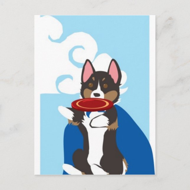 Cartão Postal Super Tri (Frente)