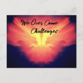 Cartão Postal Superando a perda de um animal de estimação ou ent