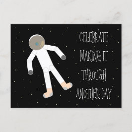 Cartão Postal Superar Mais um Dia - Nod Notes