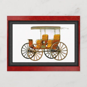 Cartão Postal Superfície da borda